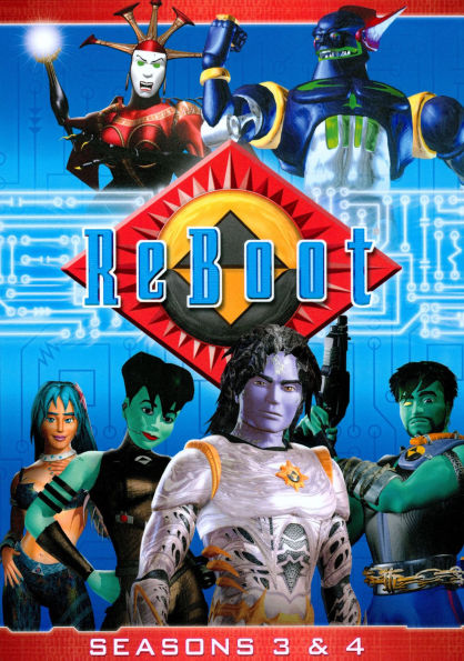 ReBoot: Seasons 3 and 4 [4 Discs]