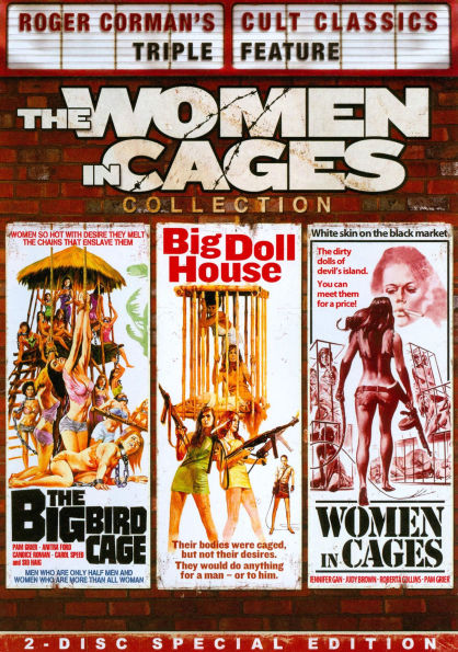Roger Corman's Cult Classics: The Women in Cages Collection [2 Discs]