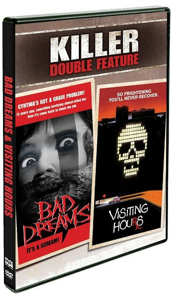 Killer Double Feature: Bad Dreams/Visiting Hours [2 Discs]