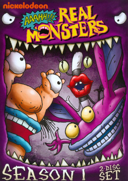 ahh Real Monsters Season 1 Dvd Barnes Noble