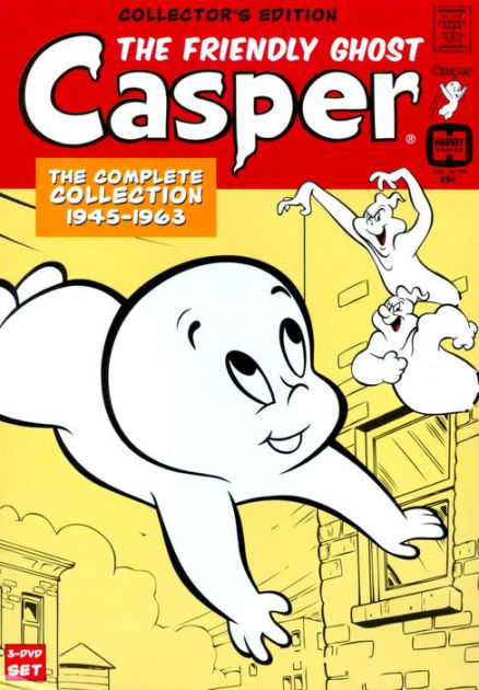 1963 casper the friendly ghost doll