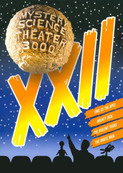 Mystery Science Theater 3000: XXII [4 Discs]