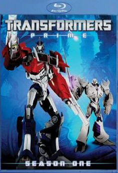 Transformers Prime Beast Hunters: Predacons Rising Blu-ray (Blu