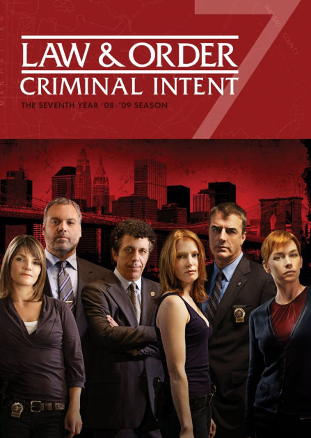 Law & Order: Criminal Intent - The Seventh Year [5 Discs] by