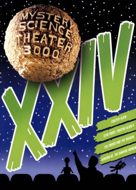 Mystery Science Theater 3000: XXIV [4 Discs] | DVD | Barnes & Noble®