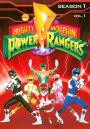 Mighty Morphin Power Rangers: Season 1, Vol. 1 [3 Discs]