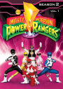 Mighty Morphin Power Rangers: Season 2, Vol. 1 [3 Discs]