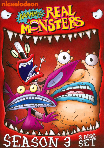 Aaahh Real Monsters Season 3 Dvd Barnes Noble