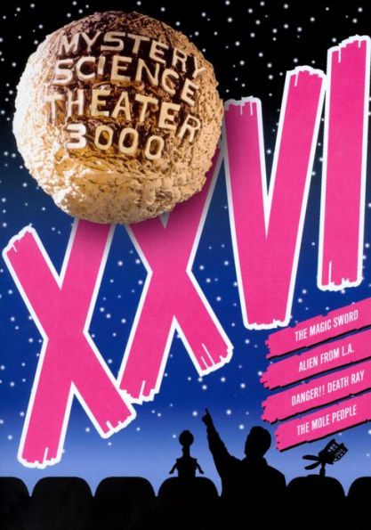 Mystery Science Theater 3000: XXVI [4 Discs]