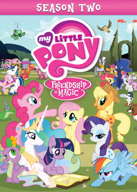 My Little Pony: Friendship Is Magic - Season Two [4 Discs