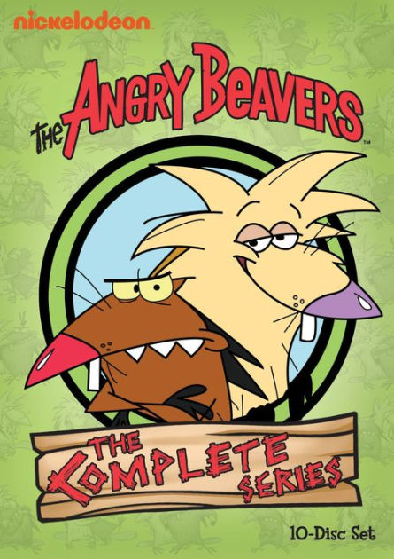 The Angry Beavers: The Complete Series [10 Discs] | DVD