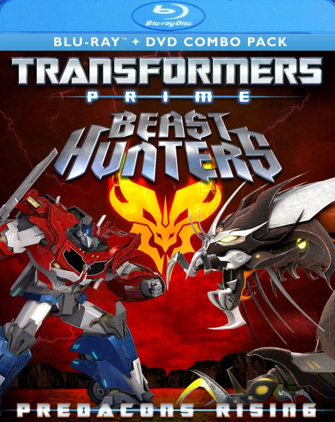 Transformers Prime: Beast Hunters - Predacons Rising [Blu-ray]