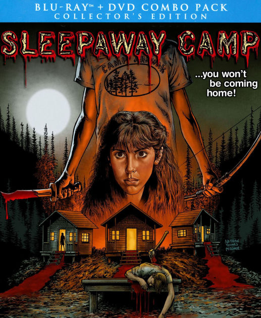 Shops Sleepaway camp 2 bluray