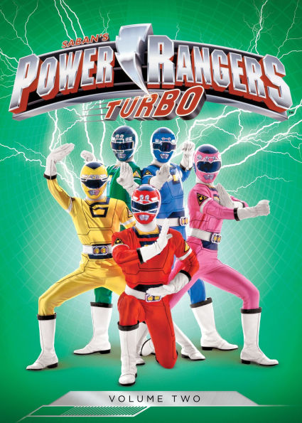 Power Rangers Turbo, Vol. 2 [3 Discs]