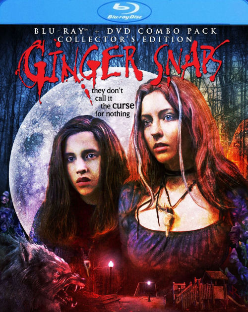 Ginger Snaps [2 Discs] [Blu-ray/DVD] by Katharine Isabelle, Blu-ray