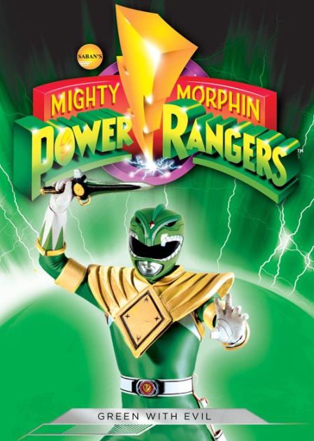 Mighty Morphin Power Rangers: Season 1 Volume 2 (DVD), Shout