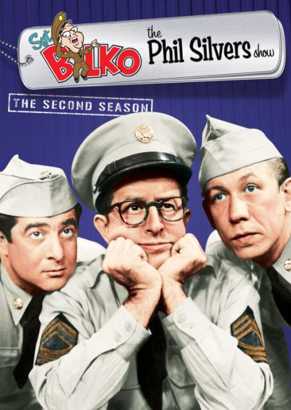 Sgt. Bilko/The Phil Silvers Show: The Second Season [5 Discs]