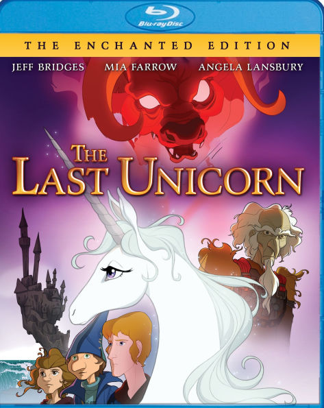 The Last Unicorn [2 Discs] [The Enchanted Edition] [Blu-ray/DVD]