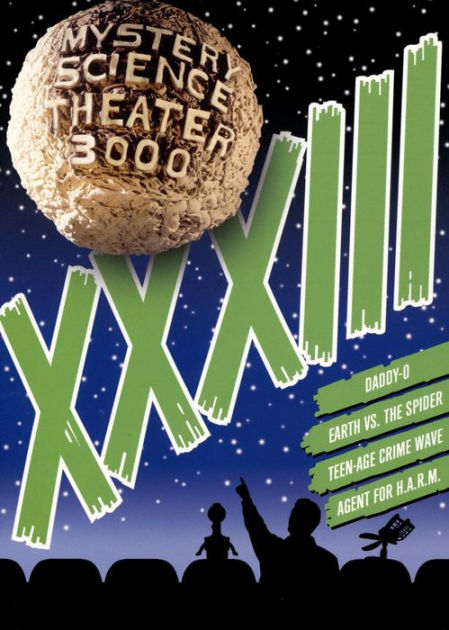 Mystery Science Theater 3000: XXXIII [4 Discs] | DVD | Barnes & Noble®