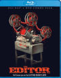 The Editor [Blu-ray] [2 Discs]