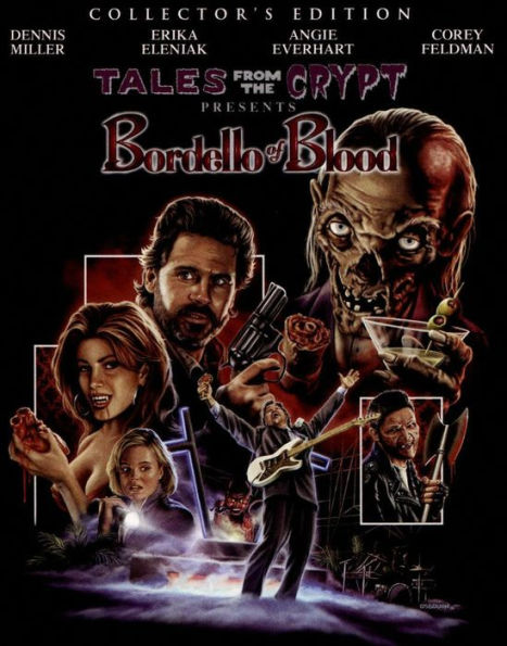 Tales from the Crypt Presents: Bordello of Blood [Blu-ray]