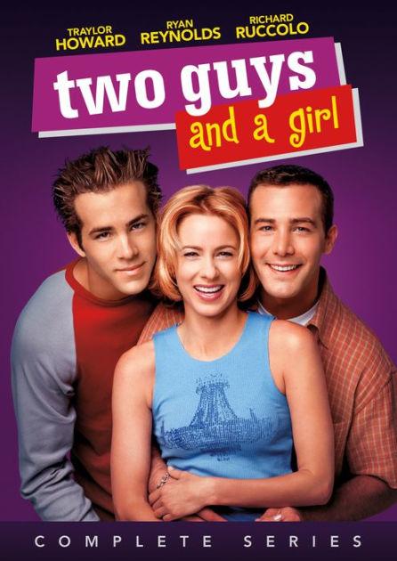 Two Guys And A Girl The Complete Series [11 Discs] Dvd Barnes And Noble®