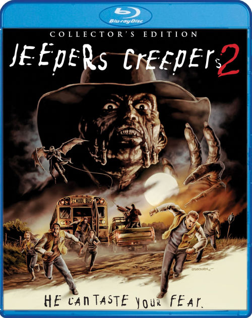 Jeepers Creepers 2 by Victor Salva Ray Wise, Jonathan Breck, Garikayi