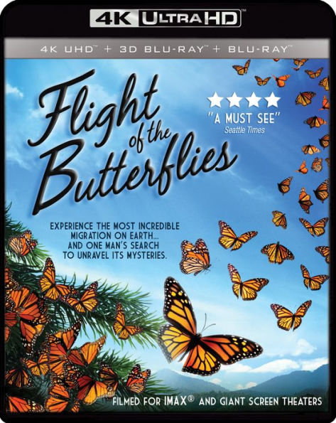 IMAX: Flight of the Butterflies [3D] [4K Ultra HD Blu-ray/Blu-ray]
