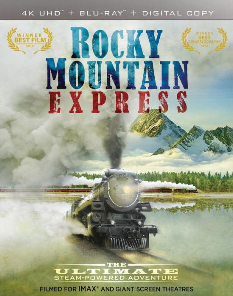 IMAX: Rocky Mountain Express [Includes Digital Copy] [4K Ultra HD Blu-ray/Blu-ray]