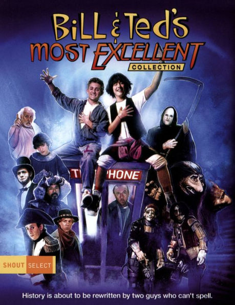 Bill & Ted's Most Excellent Collection [Blu-ray]