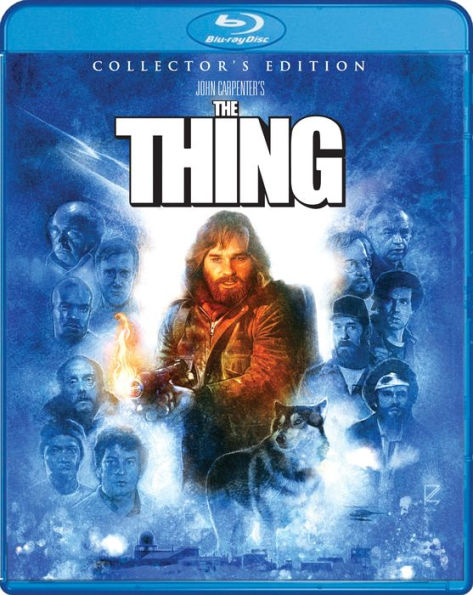 The Thing [Collector's Edition] [Blu-ray] [2 Discs]