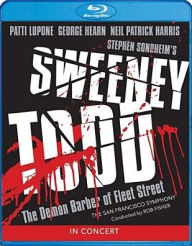 Title: Sweeney Todd: The Demon Barber of Fleet Street - In Concert [Blu-ray]
