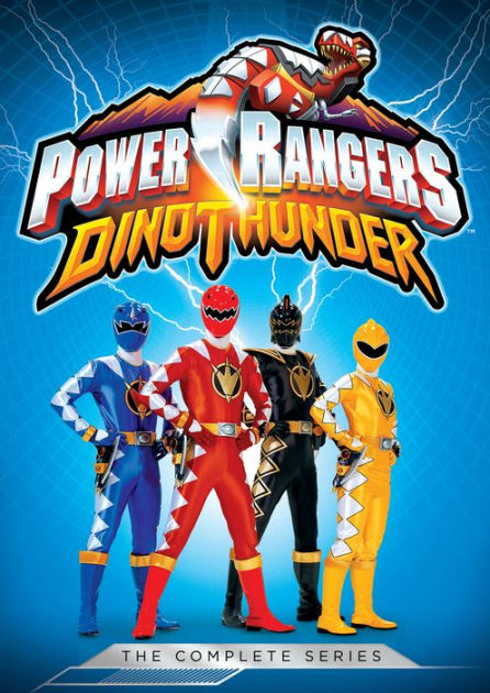 Power Rangers: Dino Thunder - The Complete Series | 826663170252 | DVD