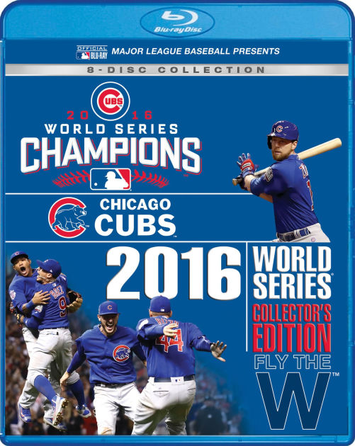 Cubs 2016 World Series Champions Team Signature Bat