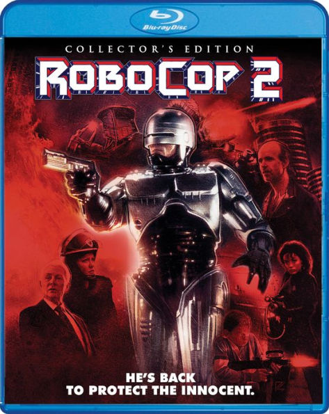 Robocop 2 [Collector's Edition] [Blu-ray]