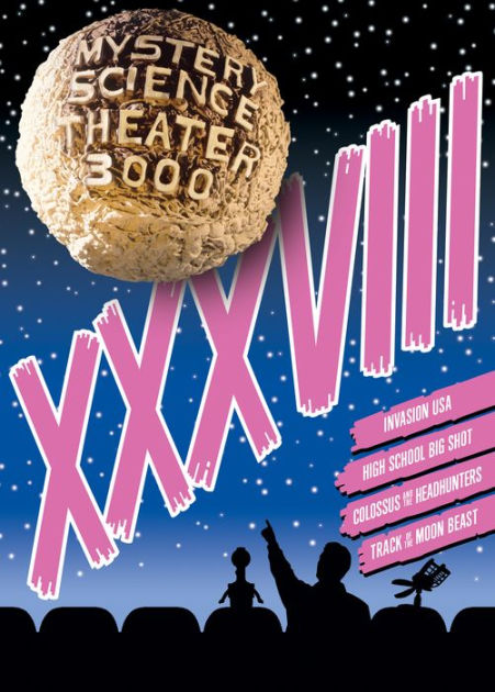 Mystery Science Theater 3000: XXXVIII [4 Discs] | DVD | Barnes & Noble®