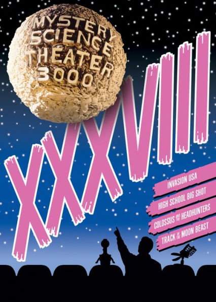 Mystery Science Theater 3000: XXXVIII [4 Discs]