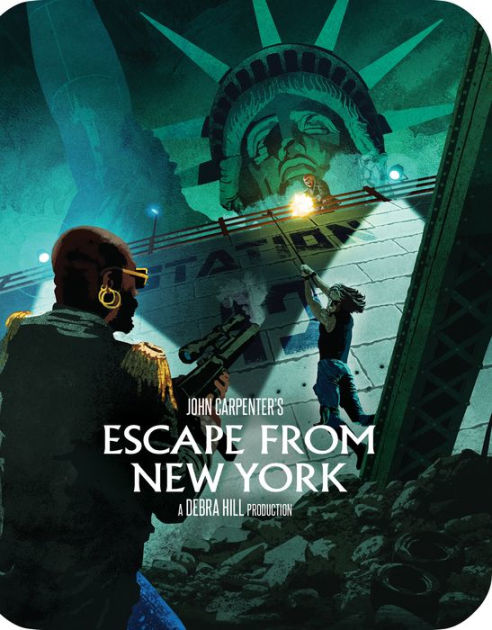 Escape from New York by John Carpenter |John Carpenter, Kurt Russell, Lee Van Cleef, Ernest ...