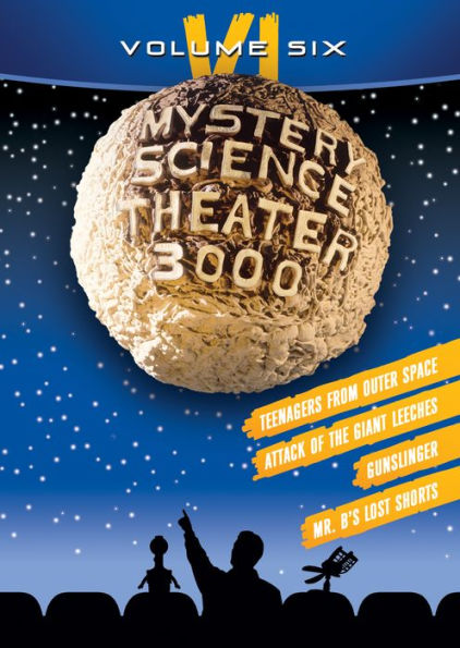 Mystery Science Theater 3000: Volume VI [4 Discs]