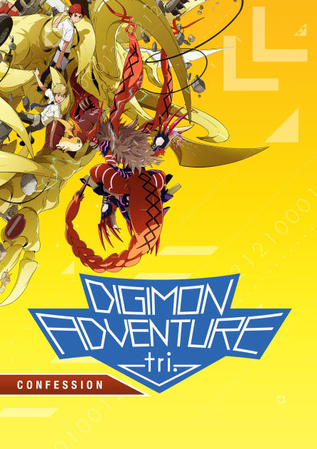 Digimon adventure tri