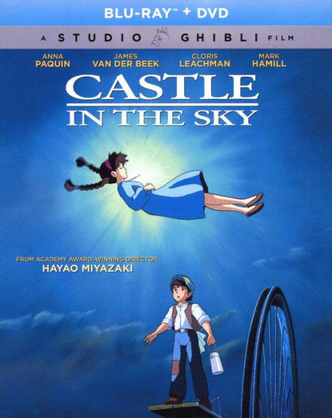 Castle in the Sky [Blu-ray/DVD] [2 Discs]