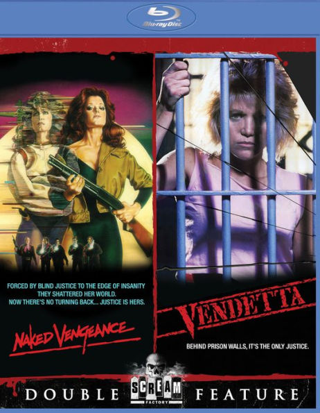 Naked Vengeance/Vendetta [Blu-ray]