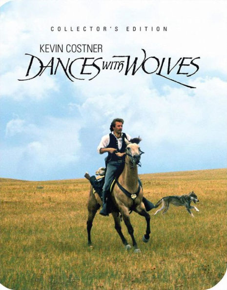 Dances with Wolves [Limited Edition SteelBook] [Blu-ray] [3 Discs]