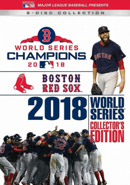 2018 World Series Champions: Boston Red Sox - Collector's Edition