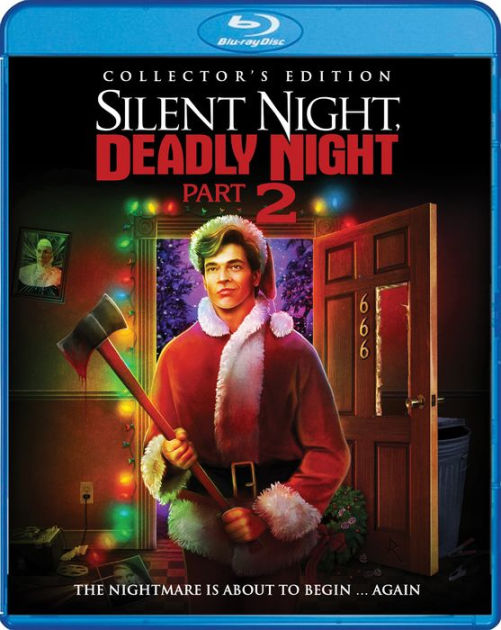 night silent deadly blu ray part edition review 1987 factory scream cover collector freeman eric film garbage celebrates two hovel