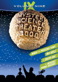 Title: Mystery Science Theater 3000: Volume IX [4 Discs]