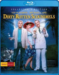 Title: Dirty Rotten Scoundrels [Blu-ray]