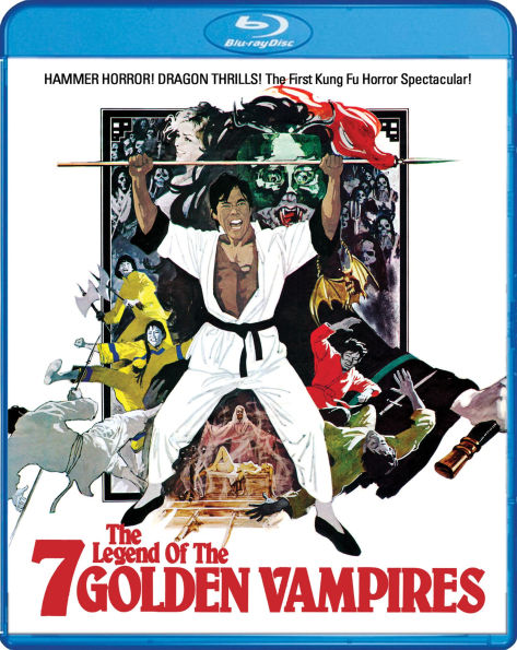 The Legend of the 7 Golden Vampires [Blu-ray]