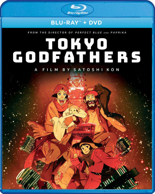 Tokyo Godfathers Blu ray by Toru Emori Blu ray Barnes Noble