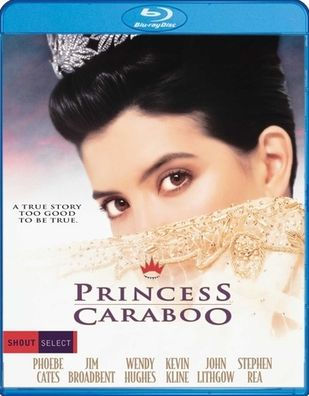 Princess Caraboo By Michael Austin Michael Austin Phoebe Cates Jim Broadbent Wendy Hughes Blu Ray Barnes Noble